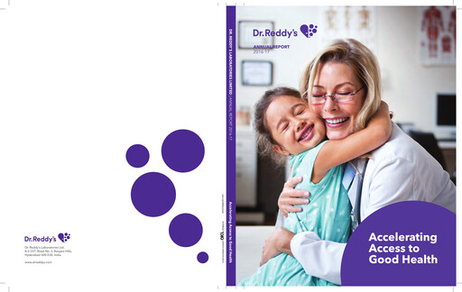 Thumbnail Dr. Reddy's Laboratories Annual Report 2016-2017