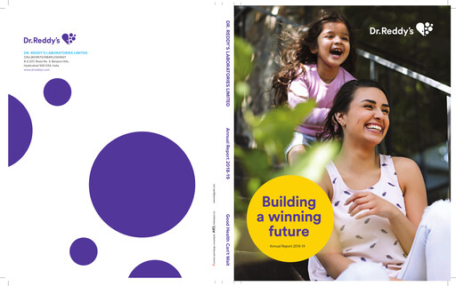 Thumbnail Dr. Reddy's Laboratories Annual Report 2018-2019