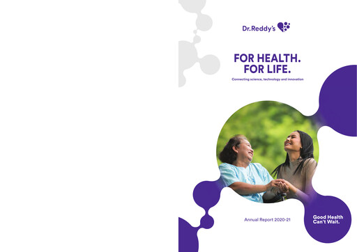 Thumbnail Dr. Reddy's Laboratories Annual Report 2020-2021