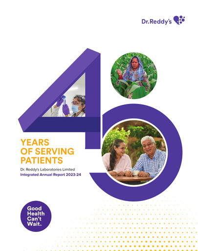 Thumbnail Dr. Reddy's Laboratories Annual Report 2023-2024