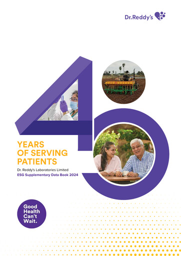 Thumbnail Dr. Reddy's Laboratories ESG Report 2024