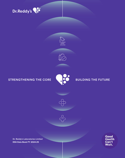 Vorschaubild Dr. Reddy's Laboratories ESG-Bericht 2025