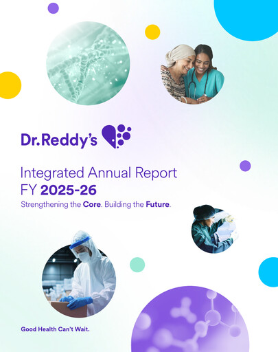 Thumbnail Dr. Reddy's Laboratories Integrated Report 2025-2026