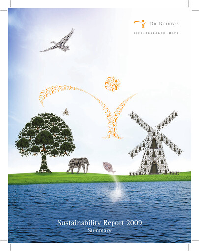 Thumbnail Dr. Reddy's Laboratories Sustainability Report 2009-2010