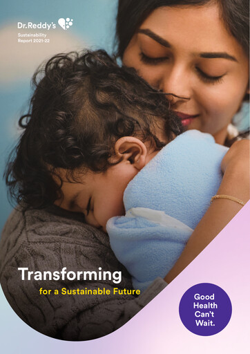 Thumbnail Dr. Reddy's Laboratories Sustainability Report 2021-2022