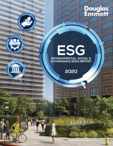 Thumbnail Douglas Emmett ESG Report 2020