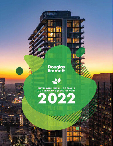 Thumbnail Douglas Emmett ESG Report 2022