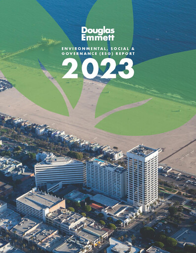 Thumbnail Douglas Emmett ESG Report 2023
