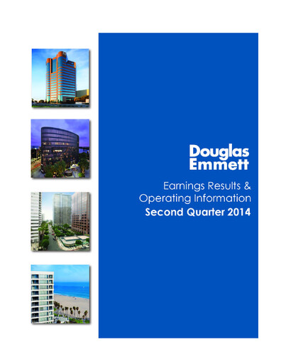 Thumbnail Douglas Emmett Quarterly Report 2014-q2