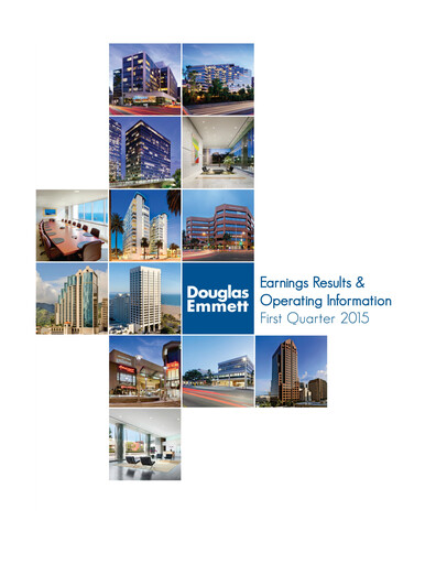 Thumbnail Douglas Emmett Quarterly Report 2015-q1