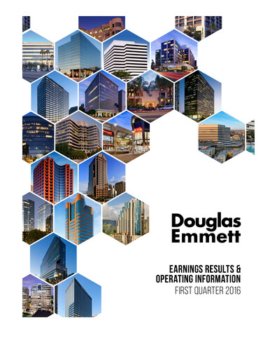 Thumbnail Douglas Emmett Quarterly Report 2016-q1