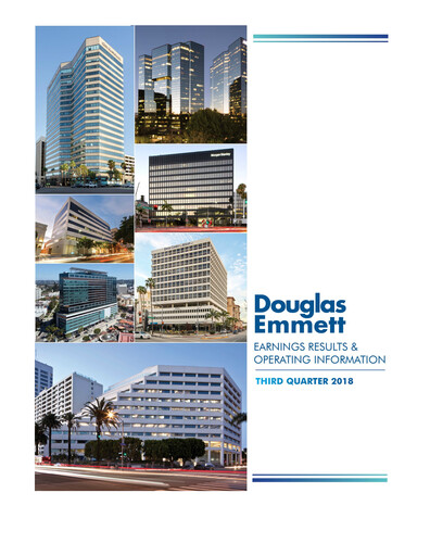 Thumbnail Douglas Emmett Quarterly Report 2018-q3