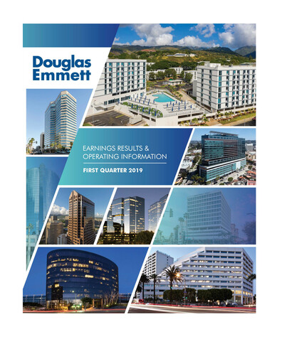 Thumbnail Douglas Emmett Quarterly Report 2019-q1
