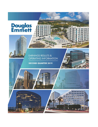 Thumbnail Douglas Emmett Quarterly Report 2019-q2