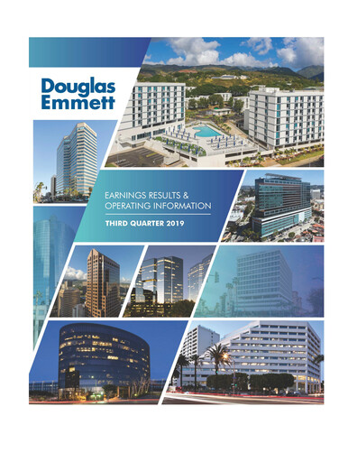 Thumbnail Douglas Emmett Quarterly Report 2019-q3