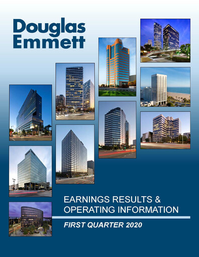 Thumbnail Douglas Emmett Quarterly Report 2020-q1