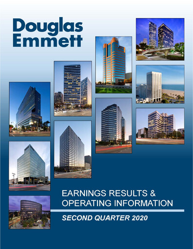 Thumbnail Douglas Emmett Quarterly Report 2020-q2