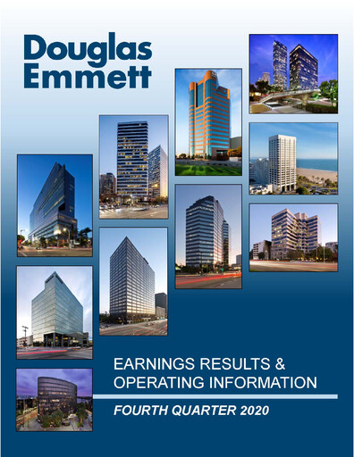 Thumbnail Douglas Emmett Quarterly Report 2020-q4