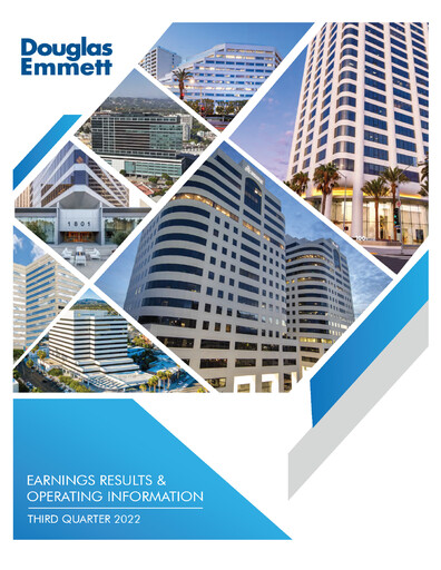 Thumbnail Douglas Emmett Quarterly Report 2022-q3