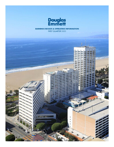 Thumbnail Douglas Emmett Quarterly Report 2023-q1