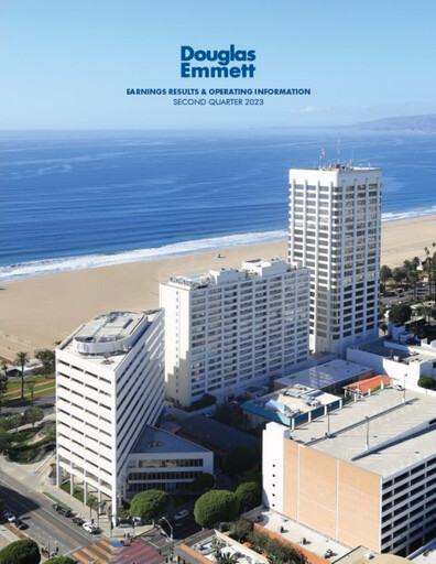 Thumbnail Douglas Emmett Quarterly Report 2023-q2