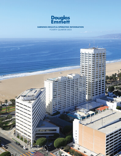 Thumbnail Douglas Emmett Quarterly Report 2023-q4