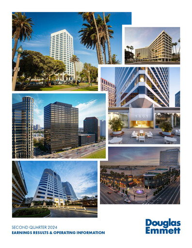 Thumbnail Douglas Emmett Quarterly Report 2024-q2