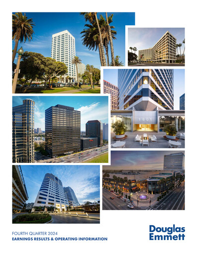 Thumbnail Douglas Emmett Quarterly Report 2024-q4
