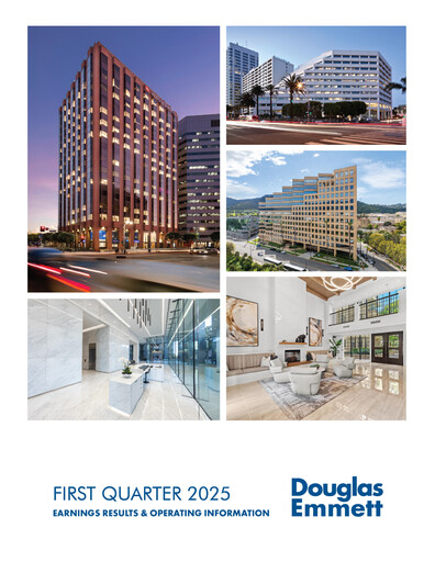 Thumbnail Douglas Emmett Quarterly Report 2025-q1