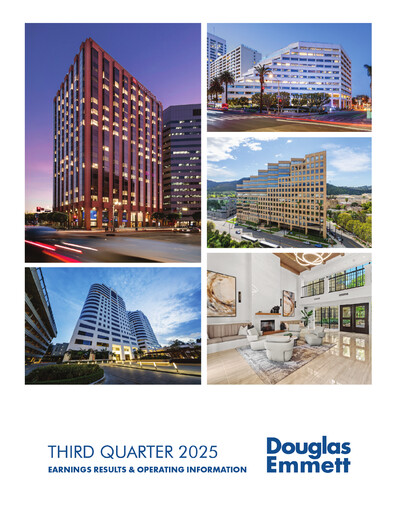 Thumbnail Douglas Emmett Quarterly Report 2025-q3