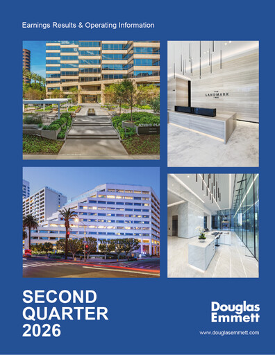Thumbnail Douglas Emmett Quarterly Report 2026-q2