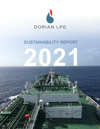 Thumbnail Dorian LPG
 Sustainability Report 2021