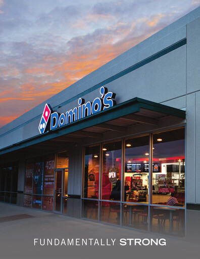 Thumbnail Domino's Pizza Annual Report 2014