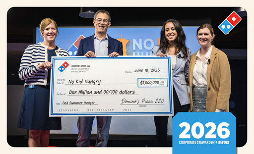 Thumbnail Domino's Pizza Sustainability Report 2026