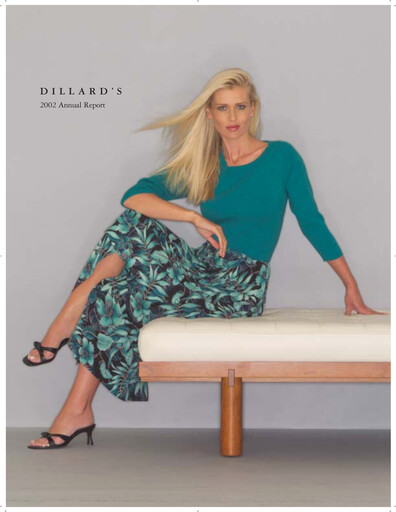 Thumbnail Dillard's
 Annual Report 2002