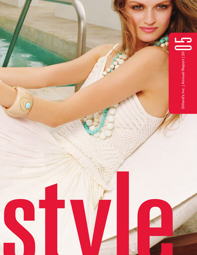 Thumbnail Dillard's
 Annual Report 2005