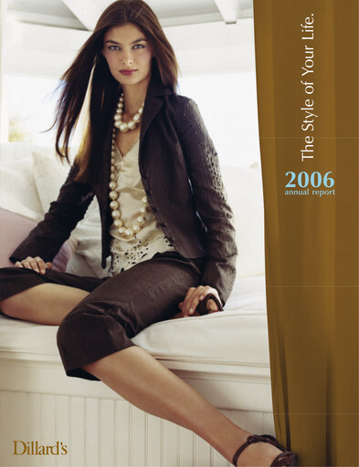 Thumbnail Dillard's
 Annual Report 2006