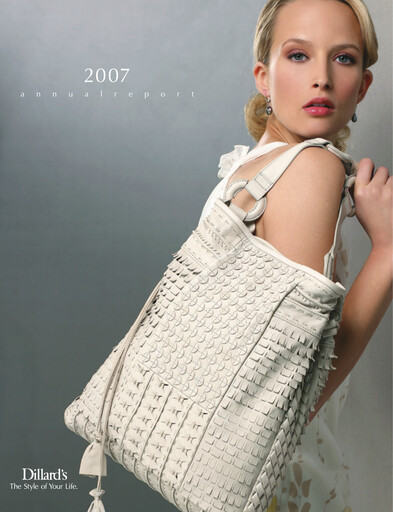 Thumbnail Dillard's
 Annual Report 2007