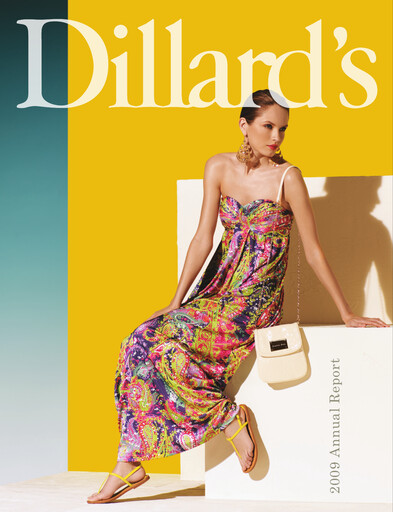 Thumbnail Dillard's
 Annual Report 2009