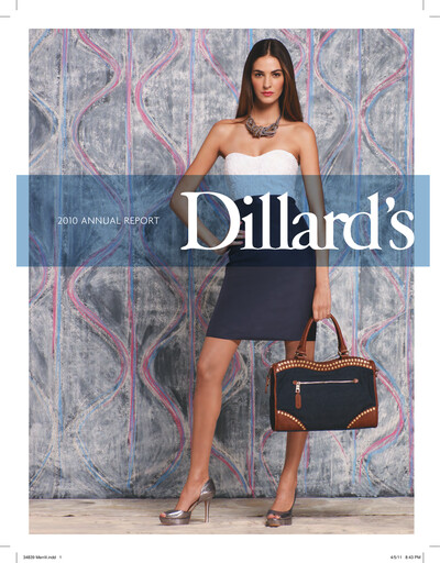 Thumbnail Dillard's
 Annual Report 2010