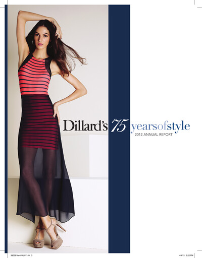 Thumbnail Dillard's
 Annual Report 2012