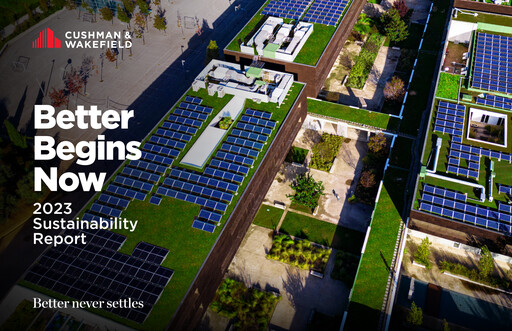 Thumbnail Cushman & Wakefield
 Sustainability Report 2023
