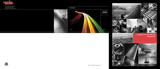 Miniature Curtiss-Wright
 Rapport annuel 2000