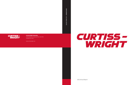 Thumbnail Curtiss-Wright
 Annual Report 2015