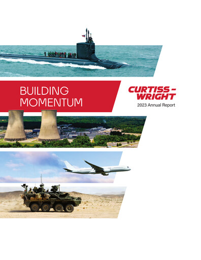 Thumbnail Curtiss-Wright
 Annual Report 2023
