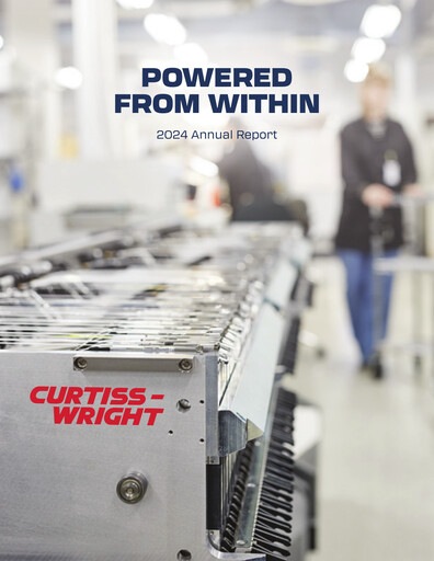 Thumbnail Curtiss-Wright
 Annual Report 2024