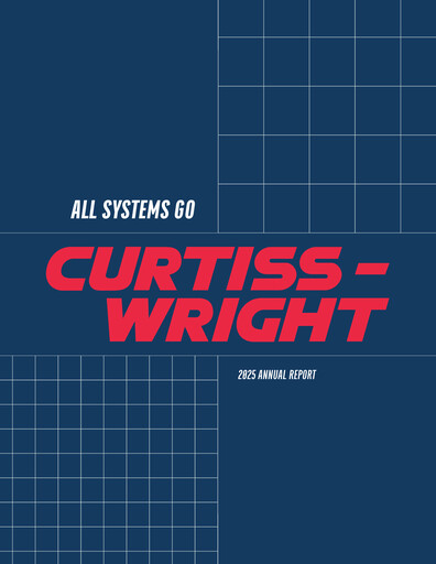Thumbnail Curtiss-Wright
 Annual Report 2025