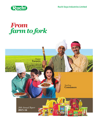 Thumbnail Patanjali Foods Annual Report 2015-2016