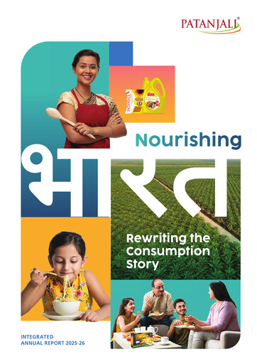 Thumbnail Patanjali Foods Annual Report 2025-2026