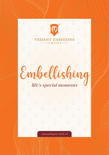 Miniature Vedant Fashions Rapport annuel 2021-2022